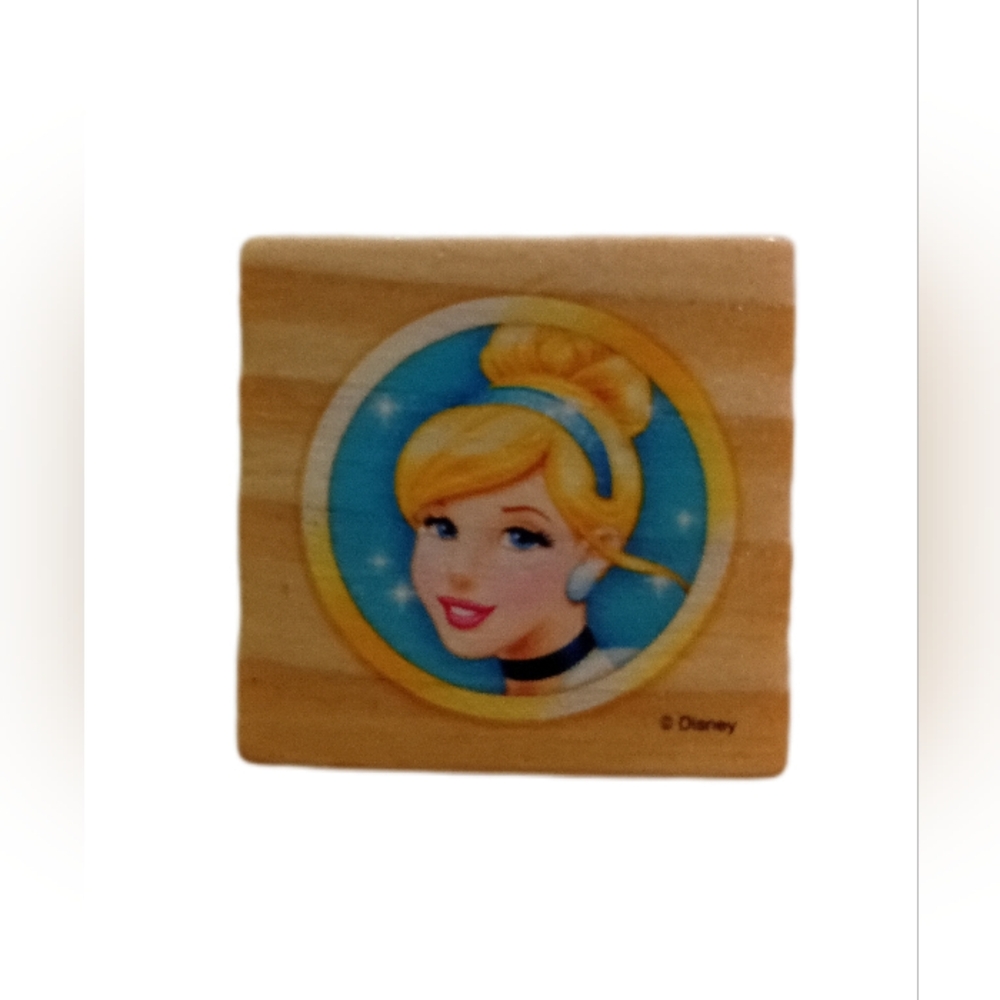 Disney Cinderella Princess Wooden Stamper